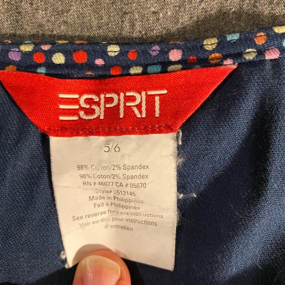 Polka dot pencil skirt - Picture 5 of 6